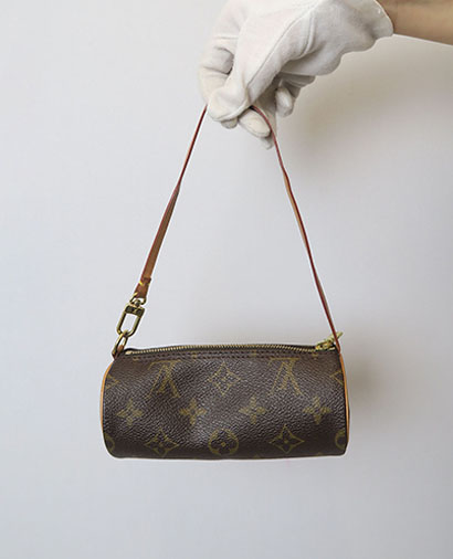 Mini Papillon, vista frontal